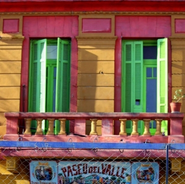 10 thị trấn sặc sỡ nhất hành tinh-La Boca, Buenos Aries, Argentina